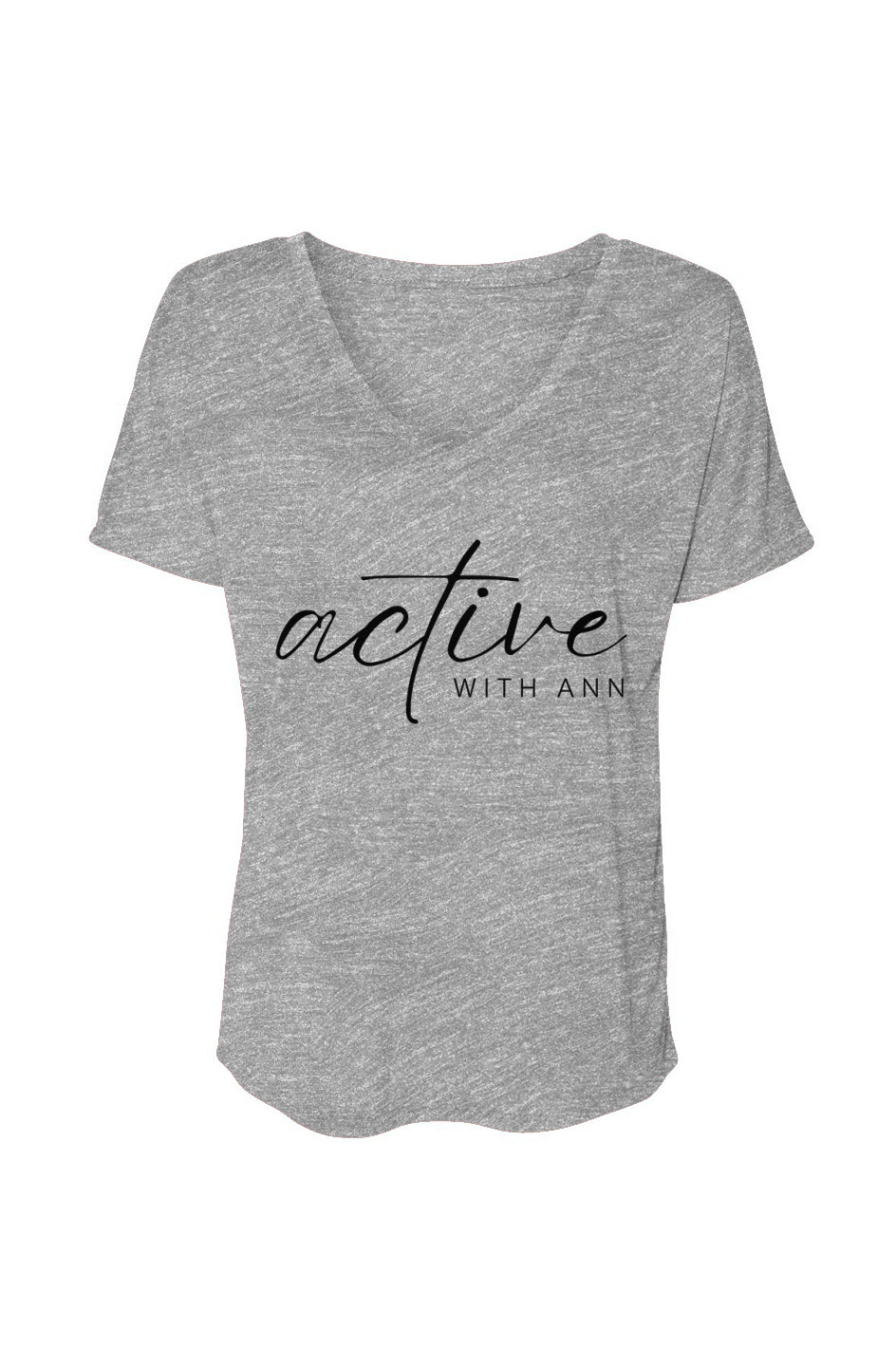 Women’s Slouchy V-Neck Tee