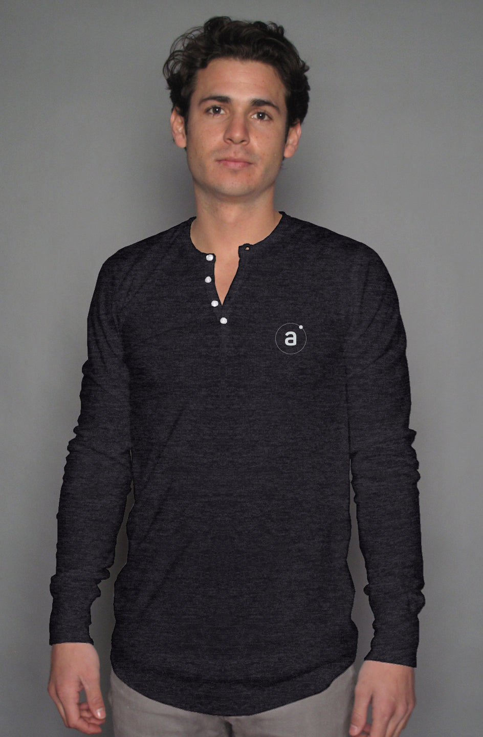 long sleeve henley