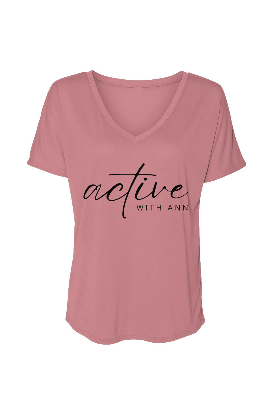 Women’s Slouchy V-Neck Tee