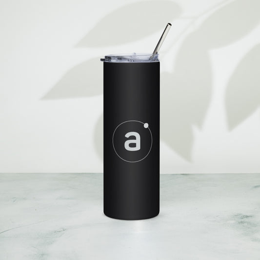 Drinkware- Stainless Steel Tumbler- BLK
